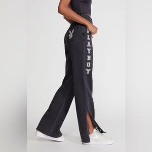 Playboy By PacSun Black Boyfriend Jeans